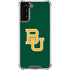 Baylor University BU - Green Galaxy S21 FE Clear Case